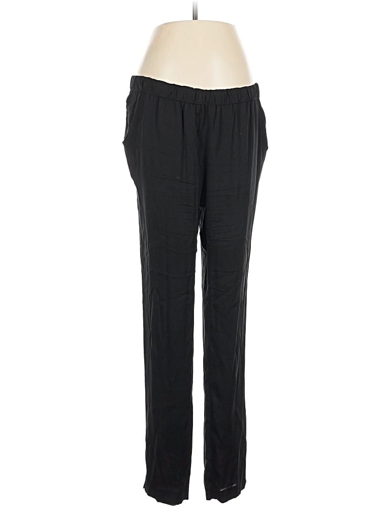 Pre-owned Joe's Jeans Silk Pants In Black