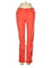 Level 99 Color Block Orange Jeans Size 25 waist - photo 1