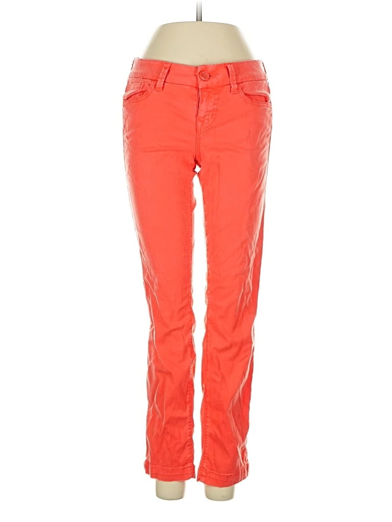 Pre-owned Level 99 Jeans In Orange