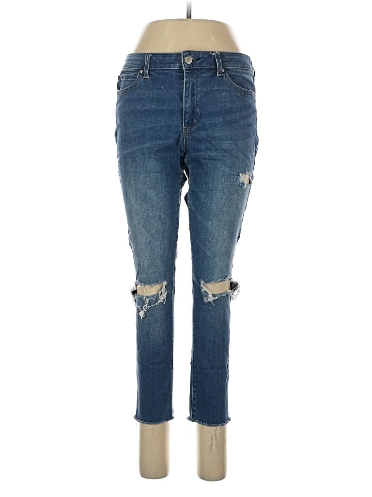 Pre-owned Uniqlo Jeans In Blue