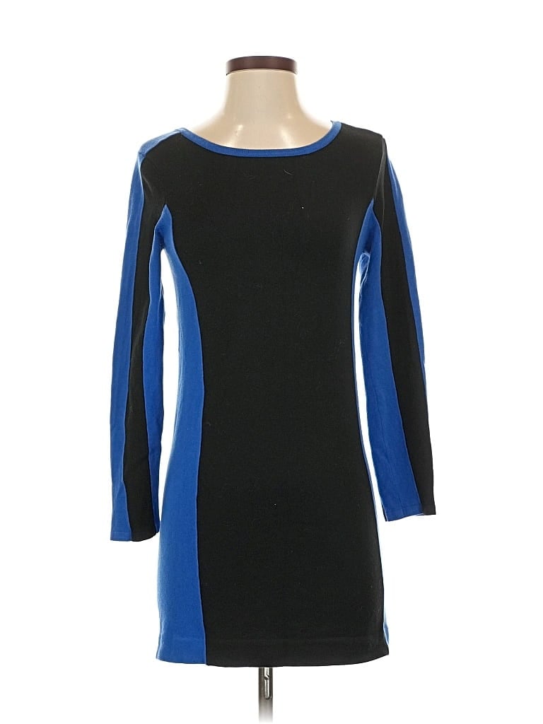 Pre-owned 525 America Casual Dress In Blue