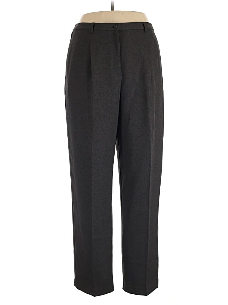 Pre-owned Karen Scott Dress Pants In Gray