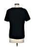 Banana Republic 100% Polyester Black Short Sleeve Top Size S - photo 2