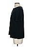 Banana Republic 100% Polyester Black Short Sleeve Top Size S - photo 5
