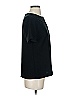 Banana Republic 100% Polyester Black Short Sleeve Top Size S - photo 4