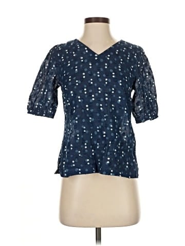 Fabindia Short Sleeve Blouse (view 1)