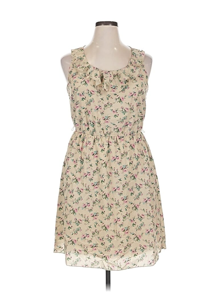 Pre-owned Maurices Casual Dress In Brown