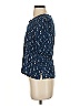 Fabindia Blue Short Sleeve Blouse Size XS - photo 5