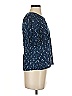 Fabindia Blue Short Sleeve Blouse Size XS - photo 4