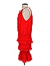 Parker Red Cocktail Dress Size S - photo 5