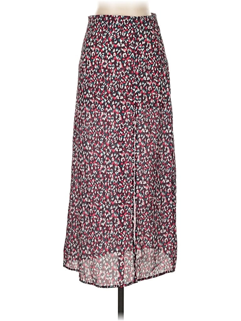 Pre-owned Mng Casual Skirt In Red