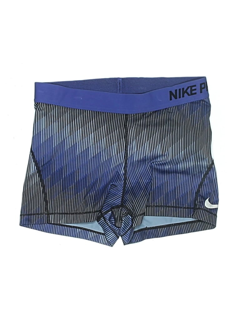 Pre-owned Nike Athletic Shorts In Blue