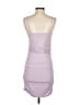 Shein Solid Purple Cocktail Dress Size 4 - photo 2