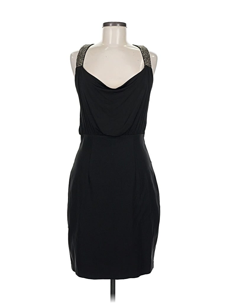Pre-owned Maria Bianca Nero Cocktail Dress In Black