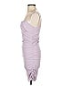 Shein Solid Purple Cocktail Dress Size 4 - photo 5