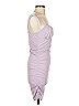 Shein Solid Purple Cocktail Dress Size 4 - photo 4