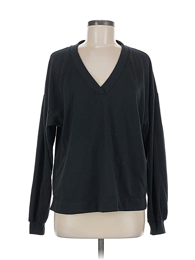 Pre-owned Gap Pullover Sweater In Black