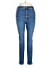 Madewell Solid Blue Jeans Size 31 waist - photo 1
