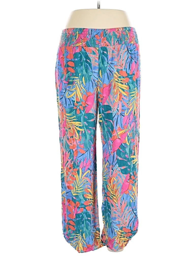 Pre-owned Kona Sol Casual Pants In Blue