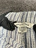 American Eagle Outfitters Stripes Silver Casual Pants Size XS - photo 3
