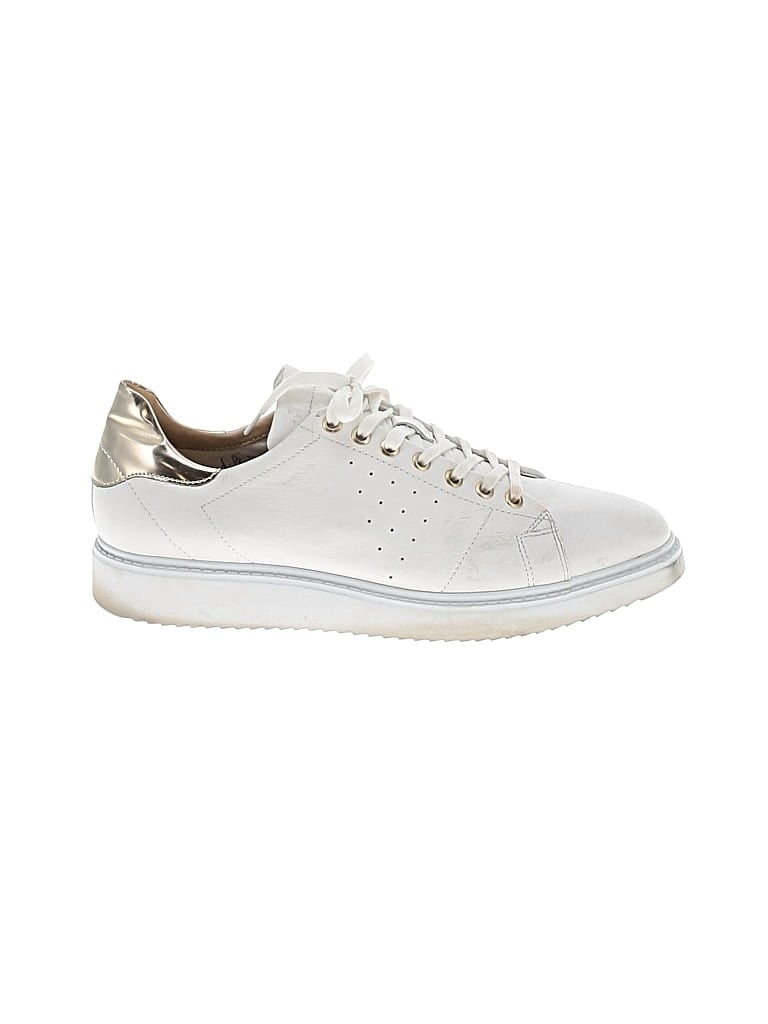 Pre-owned Geox Respira Sneakers In White