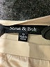Strut & Bolt Ivory Short Sleeve Blouse Size S - photo 7