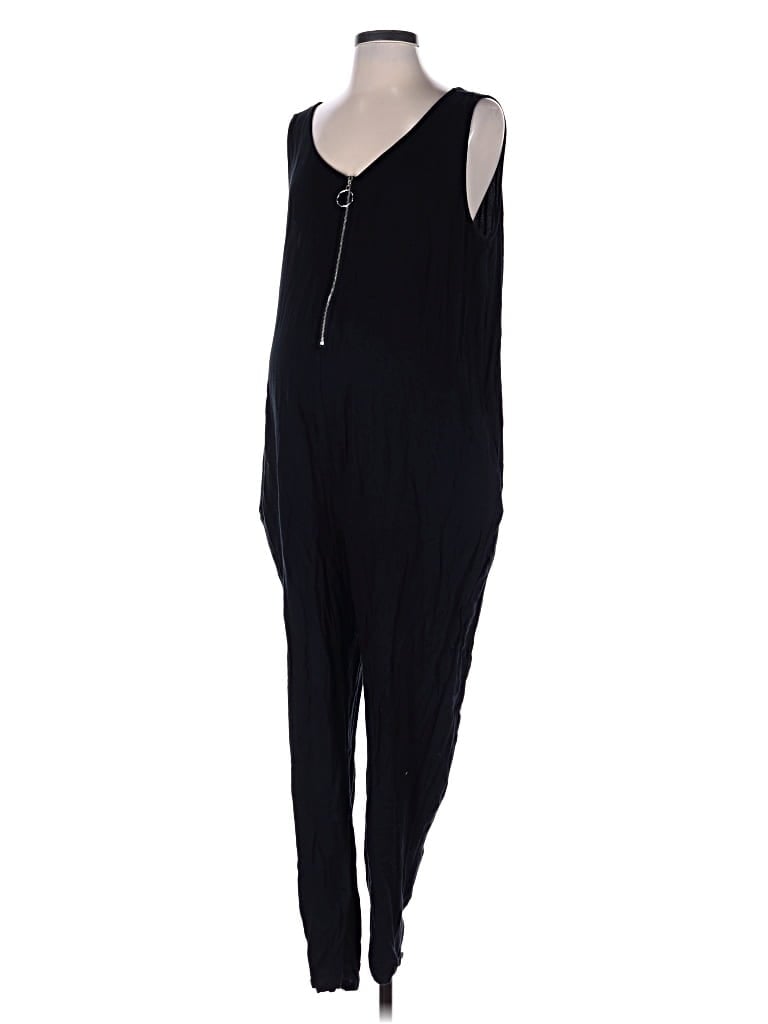 Pre-owned Ingrid & Isabel Jumpsuit In Black