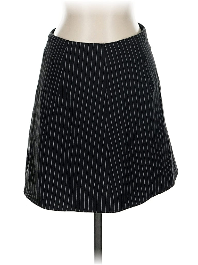 Pre-owned Princess Polly Formal Skirt In Black