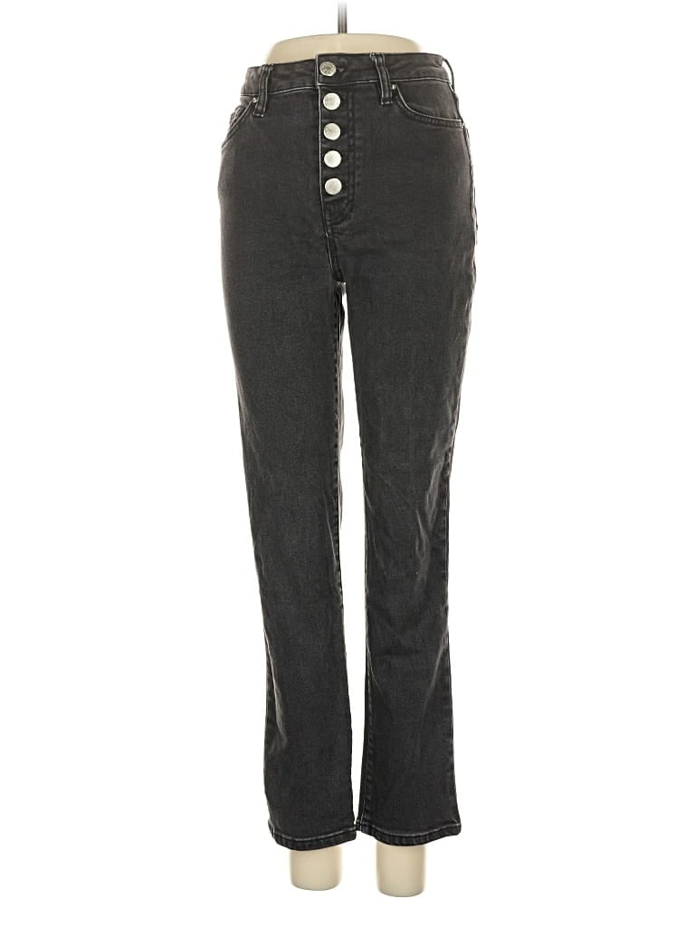Pre-owned Bdg Jeans In Black
