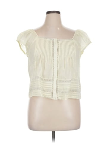 J.Crew Short Sleeve Blouse (view 1)