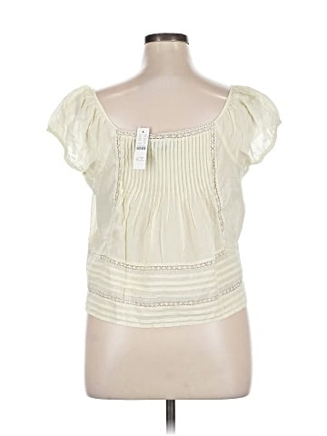 J.Crew Short Sleeve Blouse (view 2)