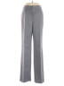 Le Suit 100% Polyester Gray Dress Pants Size 8 - photo 1