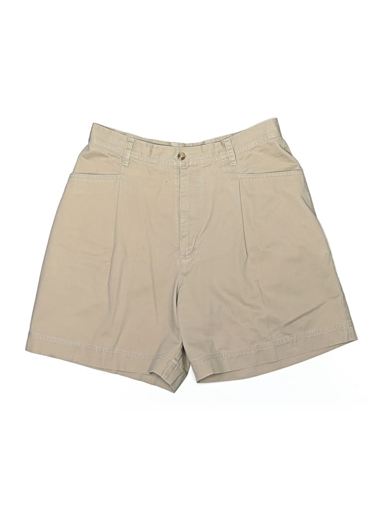 Pre-owned Eddie Bauer Khaki Shorts In Brown