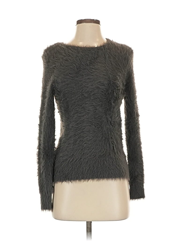 Pre-owned Banana Republic Pullover Sweater In Gray