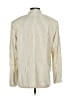 Max Studio Stripes Tan Ivory Blazer Size S - photo 2