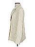 Max Studio Stripes Tan Ivory Blazer Size S - photo 5