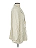 Max Studio Stripes Tan Ivory Blazer Size S - photo 4
