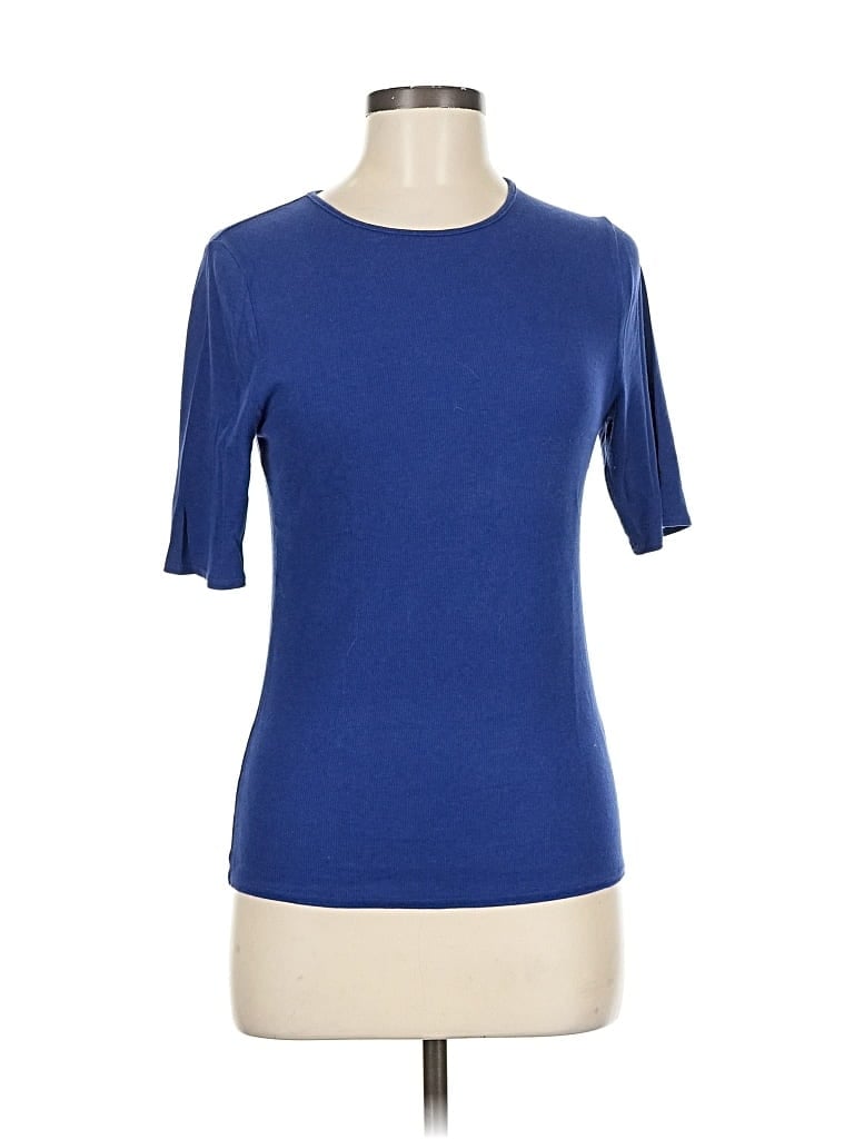 Pre-owned Banana Republic Cardigan Sweater In Blue