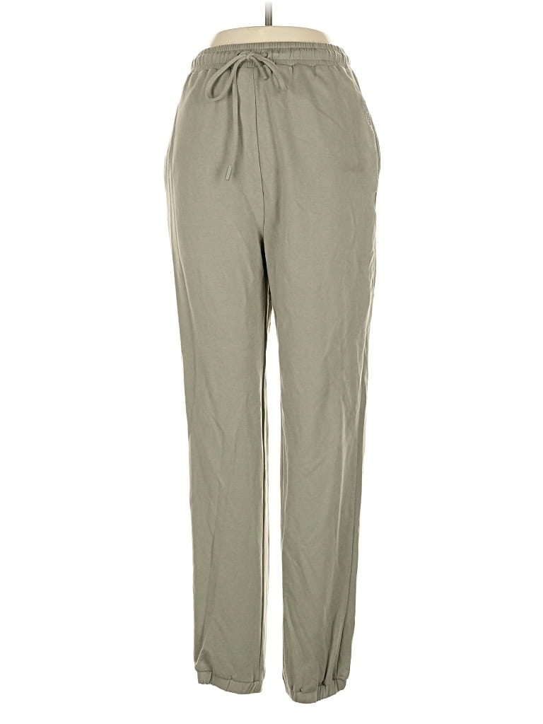 Pre-owned Meshki Casual Pants In Green