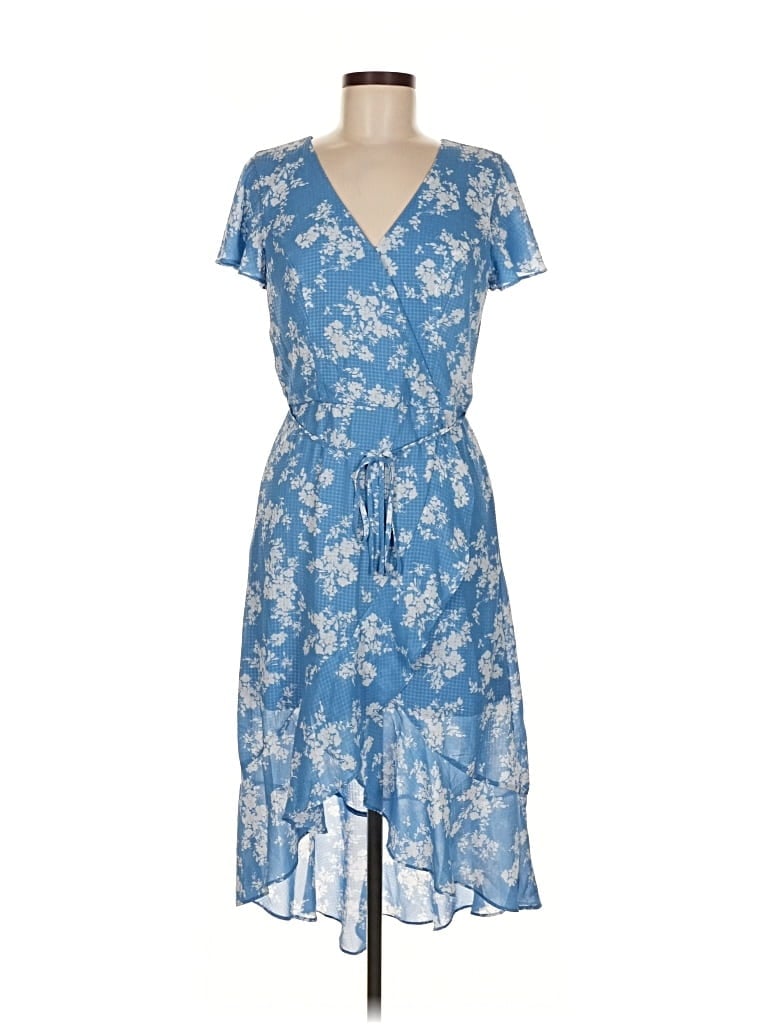 Pre-owned The General Good Casual Dress In Blue