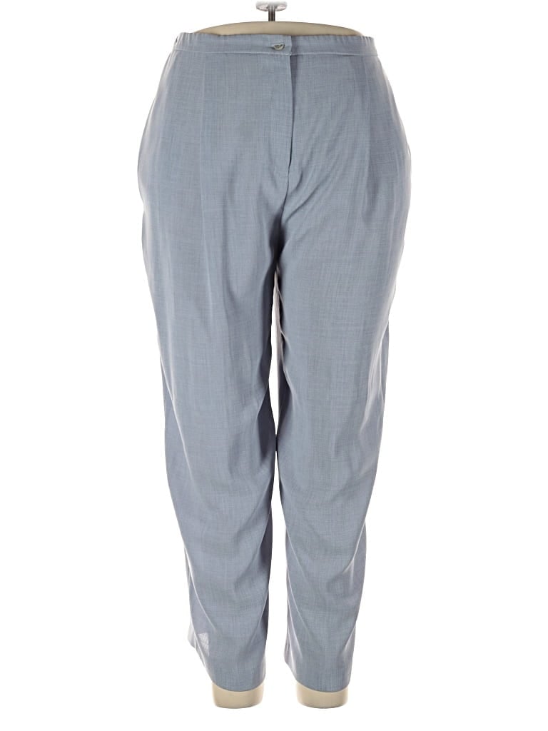 Pre-owned Unbranded Casual Pants In Gray