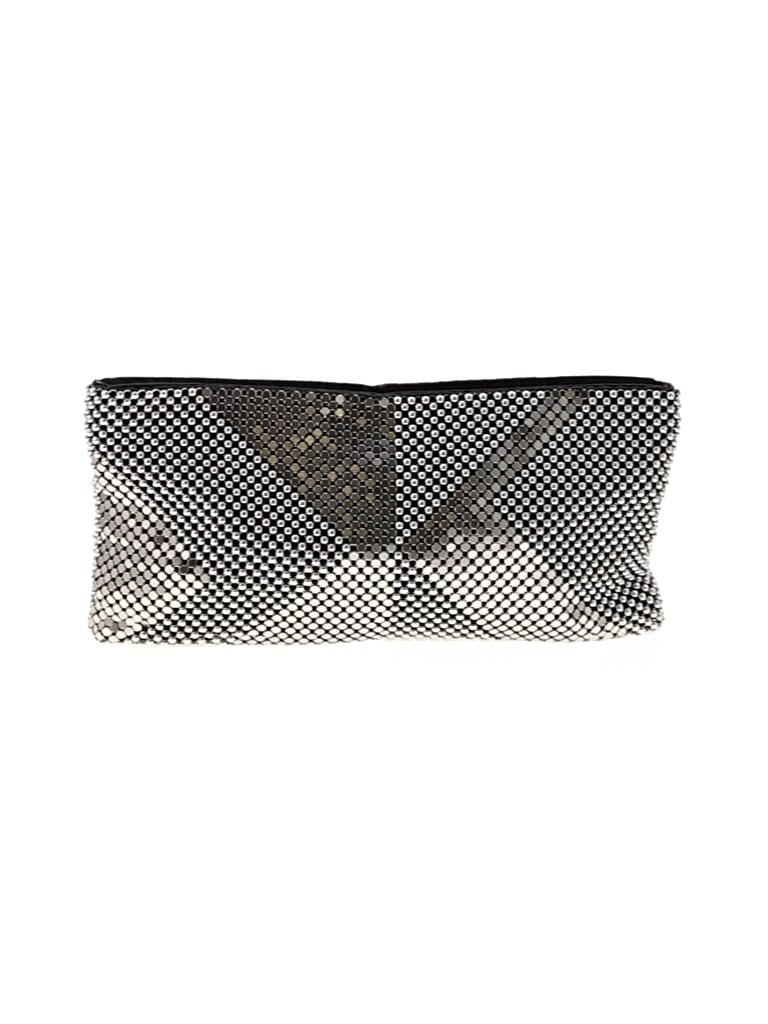 Pre-owned Style & Co Clutch In Silver
