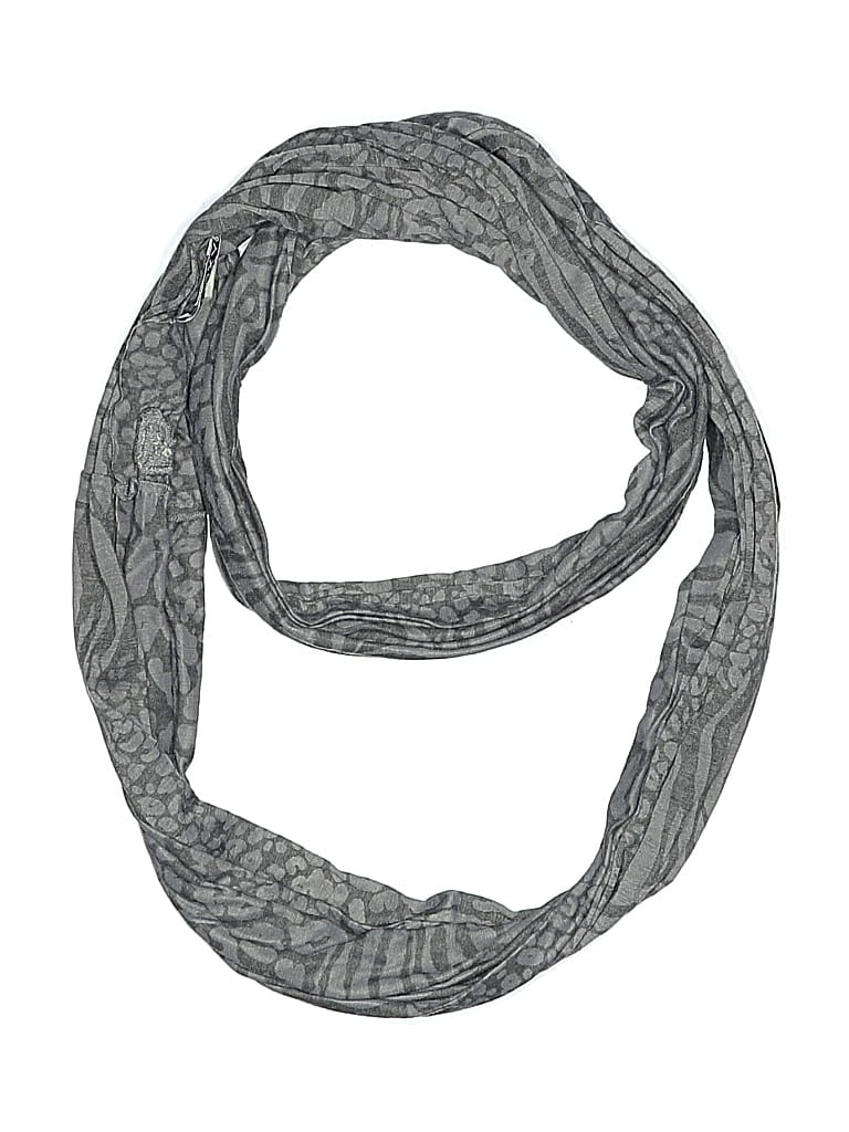 Pre-owned Roxy Scarf In Gray