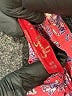 Unbranded 100% Viscose Paisley Red Pink Jumpsuit Size S (estimated) - photo 4