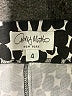 Amy Matto Animal Print Black Active Pants Size 4 - photo 4