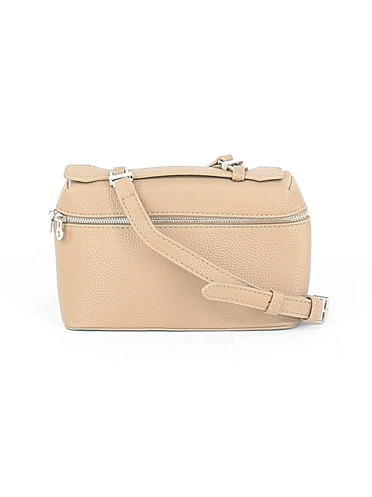 Pre-owned Unbranded Satchel In Brown