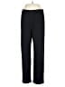 misook Solid Black Casual Pants Size L (petite) - photo 1