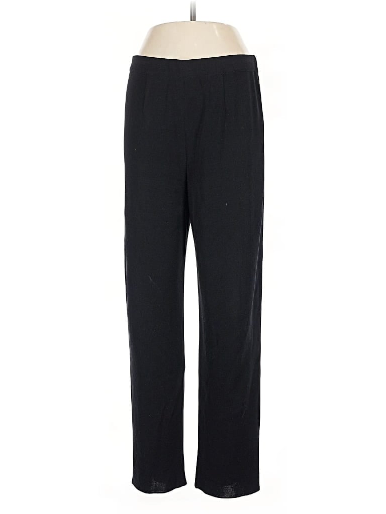 Pre-owned Misook Casual Pants In Black