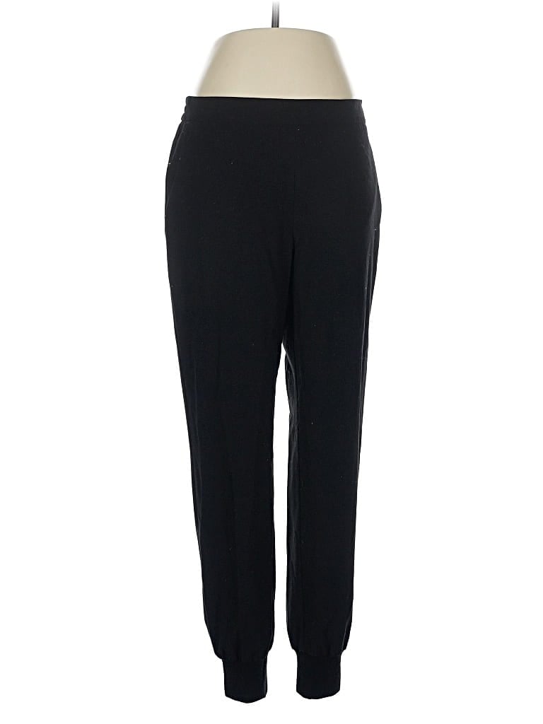 Pre-owned Nic + Zoe Dress Pants In Black
