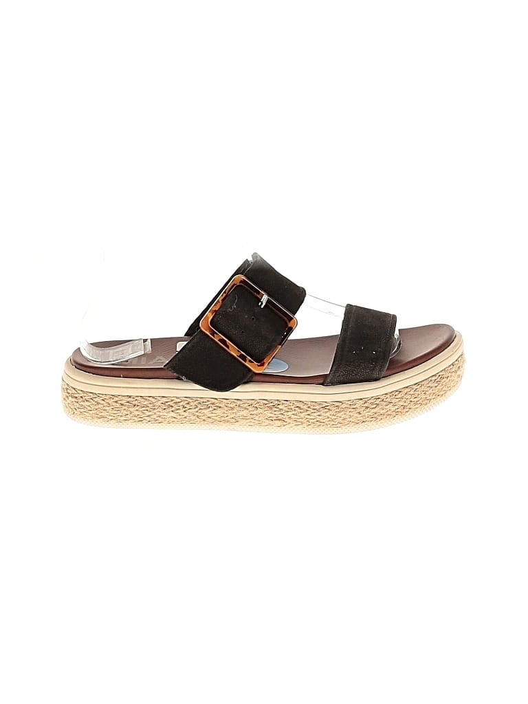 Pre-owned Mia Sandals In Black